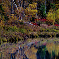 Beaver Dam Pond in October